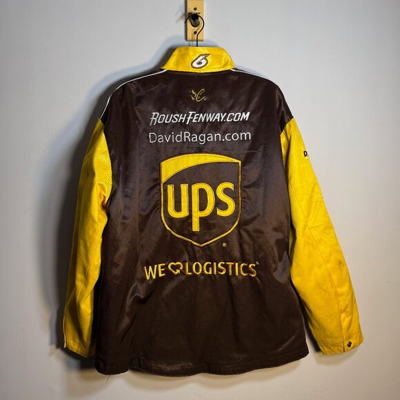 Vintage NASCAR Chase Authentics UPS Jacket - Picture 5 of 5